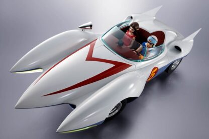 Speed Racer Chogokin Diecast Modell Mach 5 27 cm – Bild 13