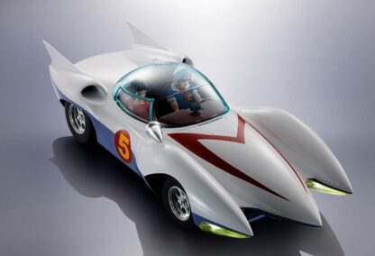 Speed Racer Chogokin Diecast Modell Mach 5 27 cm – Bild 15