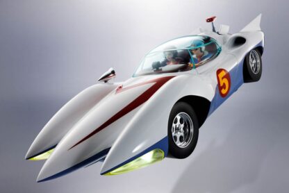 Speed Racer Chogokin Diecast Modell Mach 5 27 cm – Bild 16