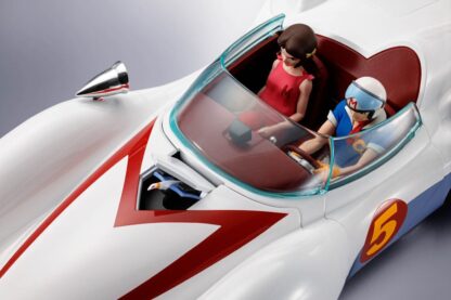 Speed Racer Chogokin Diecast Modell Mach 5 27 cm – Bild 18