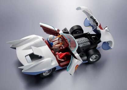 Speed Racer Chogokin Diecast Modell Mach 5 27 cm – Bild 24