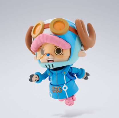 One Piece S.H.Figuarts Actionfigur Tony Tony Chopper -Future Island Egghead- 7 cm – Bild 5