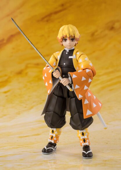 Demon Slayer: Kimetsu no Yaiba FiguartsZERO PVC Statue Zenitsu Agatsuma 14 cm – Bild 2