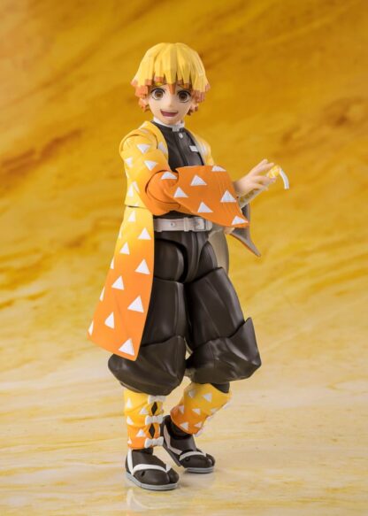 Demon Slayer: Kimetsu no Yaiba FiguartsZERO PVC Statue Zenitsu Agatsuma 14 cm – Bild 5