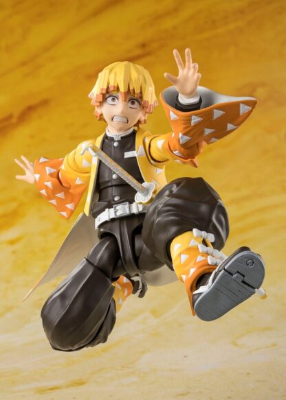 Demon Slayer: Kimetsu no Yaiba FiguartsZERO PVC Statue Zenitsu Agatsuma 14 cm – Bild 8