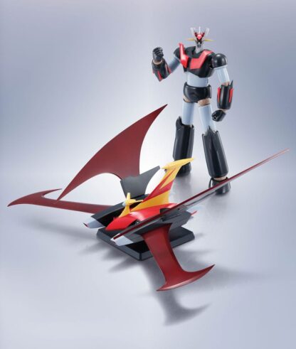 Grendizer U Robot Spirits Actionfigur Side Super Mazinger X & Jet Scrander X 15 cm – Bild 6