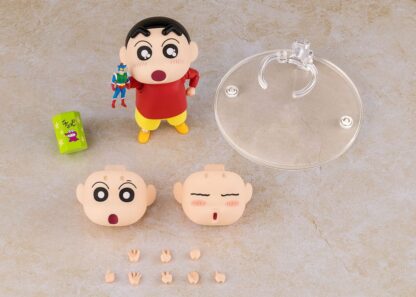 Crayon Shin-chan S.H.Figuarts Actionfigur Shinnosuke Nohara 9 cm – Bild 2