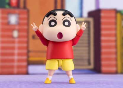 Crayon Shin-chan S.H.Figuarts Actionfigur Shinnosuke Nohara 9 cm – Bild 3