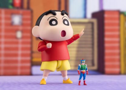 Crayon Shin-chan S.H.Figuarts Actionfigur Shinnosuke Nohara 9 cm – Bild 4