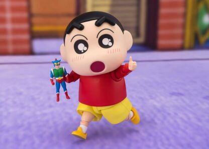 Crayon Shin-chan S.H.Figuarts Actionfigur Shinnosuke Nohara 9 cm – Bild 5