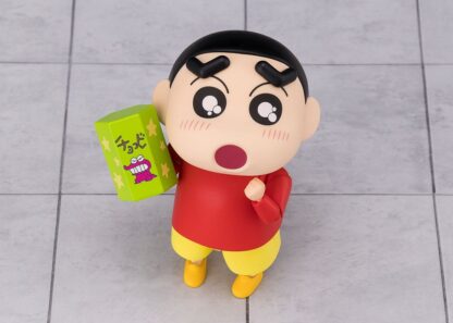 Crayon Shin-chan S.H.Figuarts Actionfigur Shinnosuke Nohara 9 cm – Bild 6