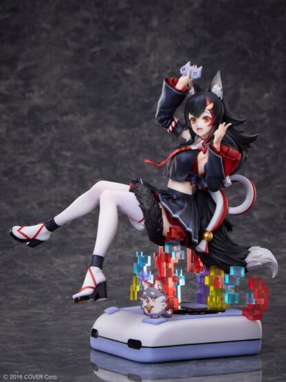 Hololive Production PVC Statue 1/7 Ookami Mio We Are Gamers Ver. 22 cm – Bild 3