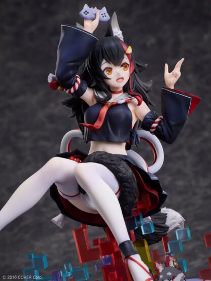 Hololive Production PVC Statue 1/7 Ookami Mio We Are Gamers Ver. 22 cm – Bild 4