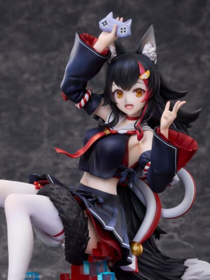 Hololive Production PVC Statue 1/7 Ookami Mio We Are Gamers Ver. 22 cm – Bild 5