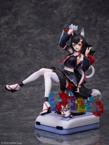 Hololive Production PVC Statue 1/7 Ookami Mio We Are Gamers Ver. 22 cm – Bild 6