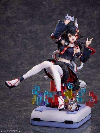 Hololive Production PVC Statue 1/7 Ookami Mio We Are Gamers Ver. 22 cm – Bild 7