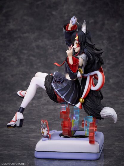 Hololive Production PVC Statue 1/7 Ookami Mio We Are Gamers Ver. 22 cm – Bild 12