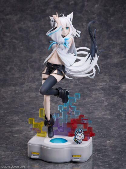 Hololive Production PVC Statue 1/7 Shirakami Fubuki We Are Gamers Ver. 26 cm – Bild 3