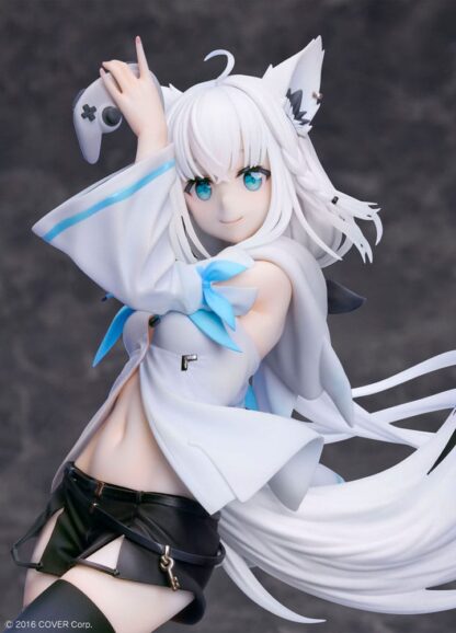 Hololive Production PVC Statue 1/7 Shirakami Fubuki We Are Gamers Ver. 26 cm – Bild 5