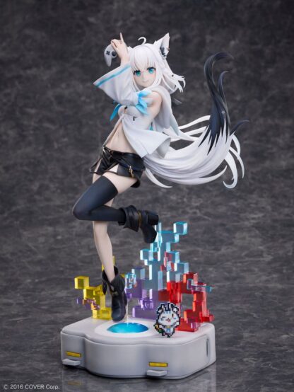 Hololive Production PVC Statue 1/7 Shirakami Fubuki We Are Gamers Ver. 26 cm – Bild 6