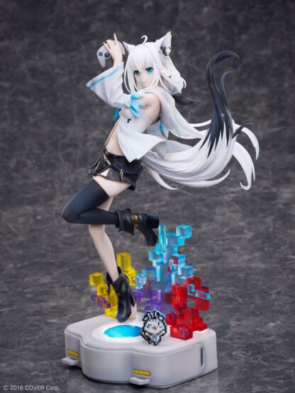 Hololive Production PVC Statue 1/7 Shirakami Fubuki We Are Gamers Ver. 26 cm – Bild 7