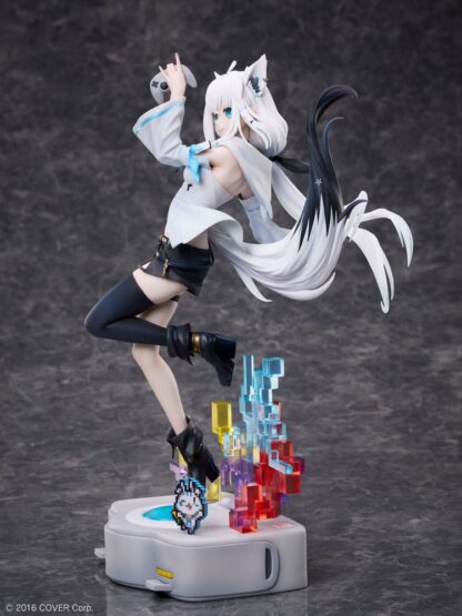 Hololive Production PVC Statue 1/7 Shirakami Fubuki We Are Gamers Ver. 26 cm – Bild 8