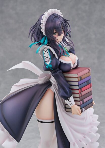 Original Illustration PVC Statue 1/6 Maid Maison Hanikami Kanojo Hikage Chigami Illustration by Piromizu 28 cm – Bild 5