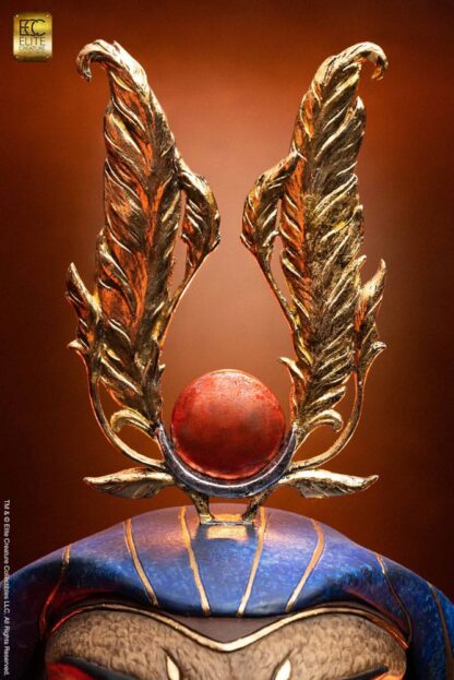 Life-Size Büste Horus by Miyo Nakamura 80 cm – Bild 12