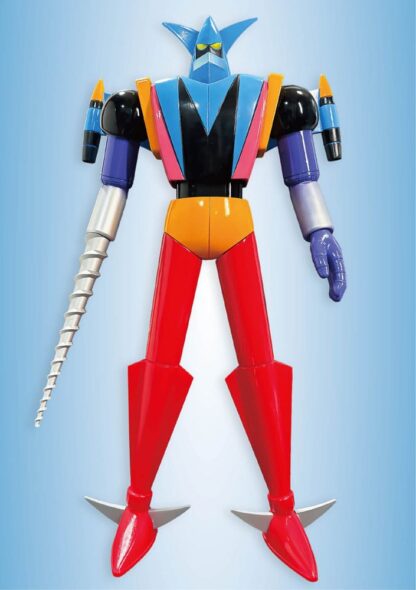 Getter Robo Grand Sofvi Bigsize Model PVC Statue Getter Liger 48 cm – Bild 4