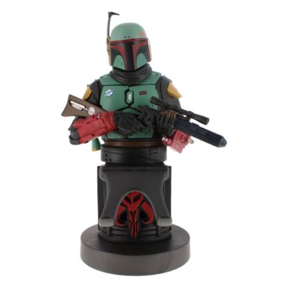 Star Wars Cable Guy Boba Fett 2021 20 cm - Beschädigte Verpackung – Bild 20