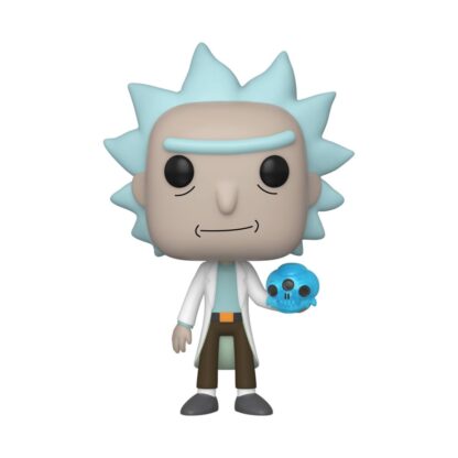 Rick & Morty POP! Animation Vinyl Figur Rick with Crystals 9 cm