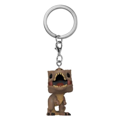 Jurassic World 3 POP! Vinyl Schlüsselanhänger 4 cm T-Rex Display (12)