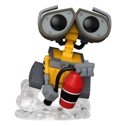 Wall-E POP! Movies Vinyl Figur Wall-E w/Fire Extinguisher 9 cm