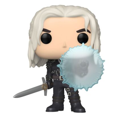 The Witcher POP! TV Vinyl Figur Geralt (Shield) 9 cm - Beschädigte Verpackung