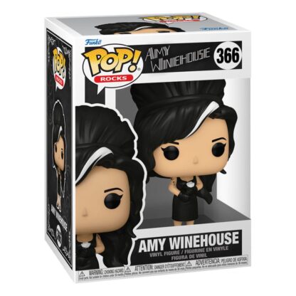 Amy Winehouse POP! Rocks Vinyl Figur Back to Black 9 cm - Beschädigte Verpackung – Bild 2