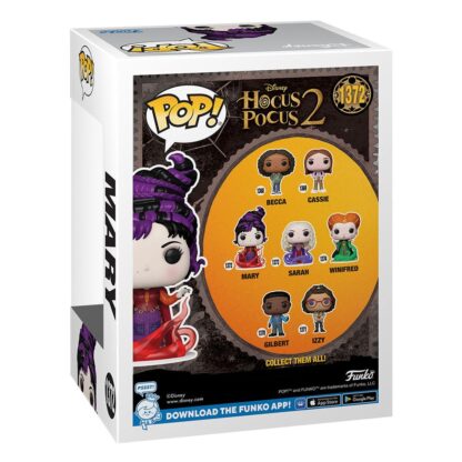 Hocus Pocus 2 POP! Disney Vinyl Figur Mary (Smoke) 9 cm  - Beschädigte Verpackung – Bild 3