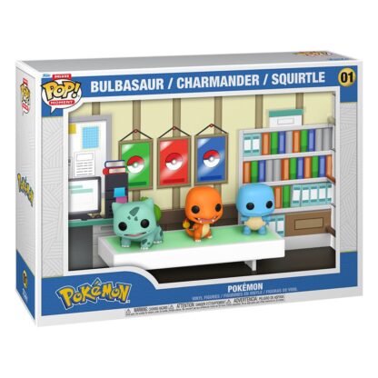 Pokemon POP Moments Deluxe Vinyl Figuren Pokemon - Starters – Bild 2