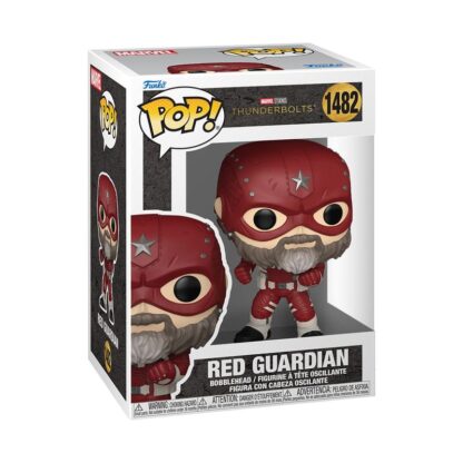 Marvel Thunderbolts POP! Vinyl Figur Red Guardian 9 cm – Bild 2