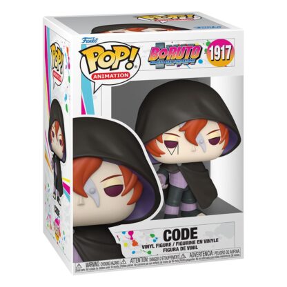 Boruto POP! Animation Vinyl Figur Code 9 cm – Bild 2