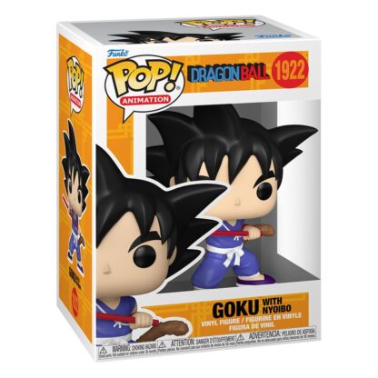 Dragon Ball POP! Animation Vinyl Figur Goku(Nyoibou) 9 cm – Bild 2