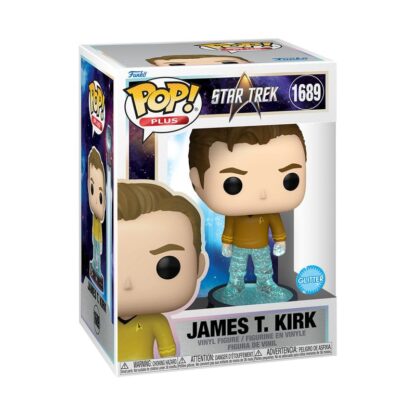 Star Trek Transporter POP! Plus Movies Vinyl Figur Kirk 9 cm – Bild 2