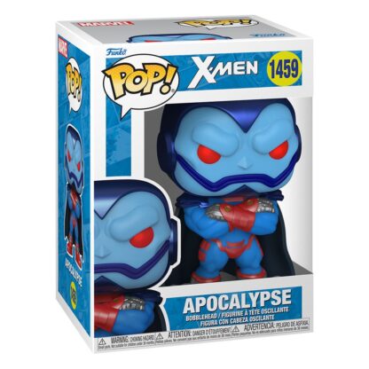 X-Men POP! Marvel Vinyl Figur Apocalypse 9 cm  - Beschädigte Verpackung – Bild 2