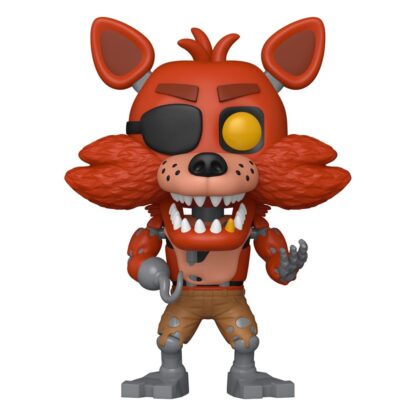 Five Nights at Freddy's POP! Vinyl Figur 10th Anniversary - Foxy 9 cm - Beschädigte Verpackung