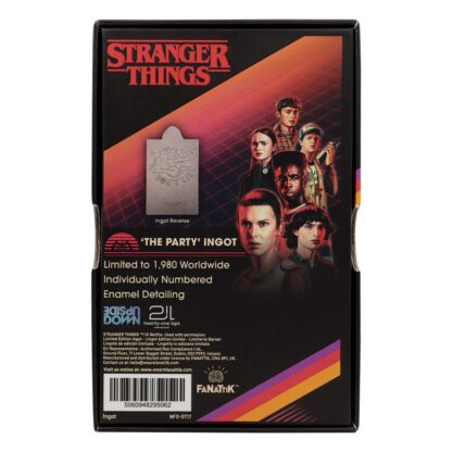 Stranger Things Metallbarren Limited Edition – Bild 3