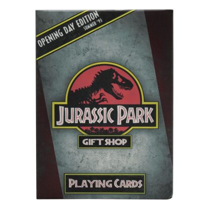 Jurassic Park Spielkarten Gift Shop Display (12) – Bild 4