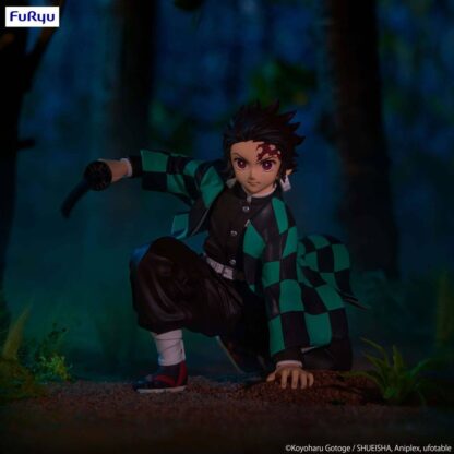 Demon Slayer: Kimetsu no Yaiba Noodle Stopper PVC Statue Kamado Tanjiro 13 cm – Bild 2