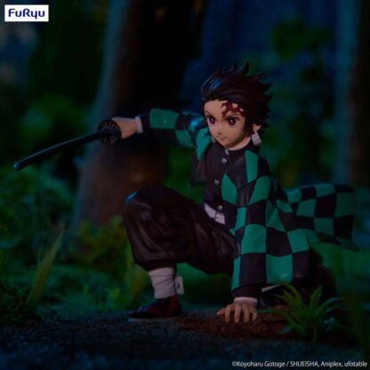 Demon Slayer: Kimetsu no Yaiba Noodle Stopper PVC Statue Kamado Tanjiro 13 cm – Bild 4