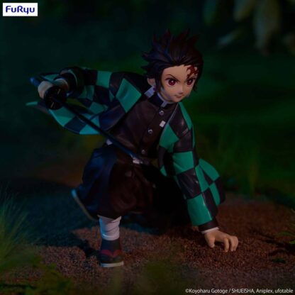 Demon Slayer: Kimetsu no Yaiba Noodle Stopper PVC Statue Kamado Tanjiro 13 cm – Bild 5