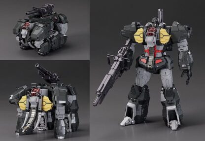 Dancouga - Super Beast Machine God Hagane Works Diecast / PVC Actionfigur Dancouga 30 cm – Bild 5