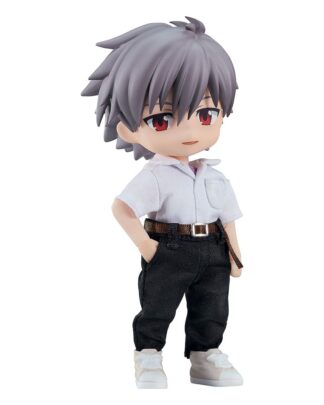 Rebuild of Evangelion Nendoroid Doll Actionfigur Kaworu Nagisa 14 cm